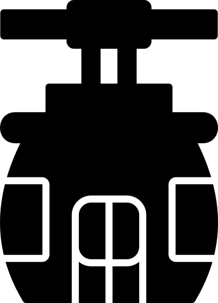 teleférico vector icono