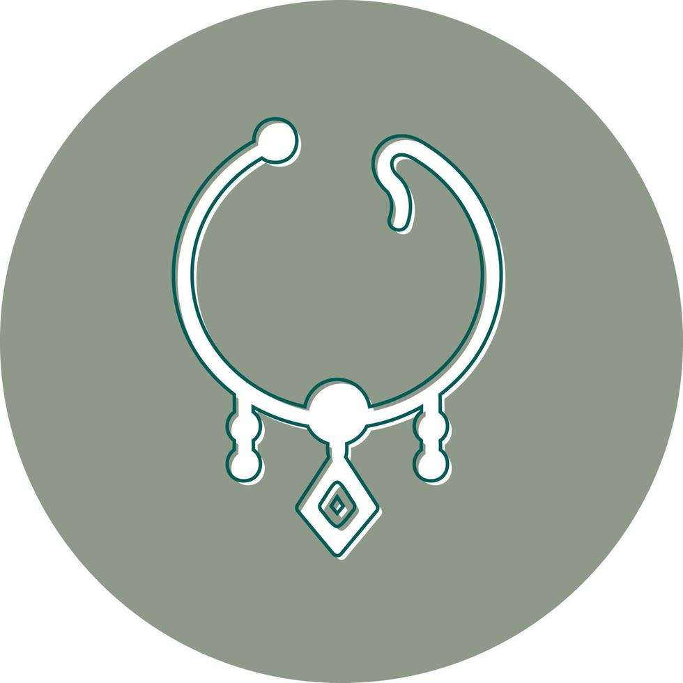Necklace Vector Icon