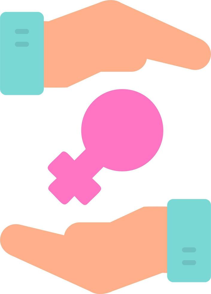 Safe Hands Vector Icon