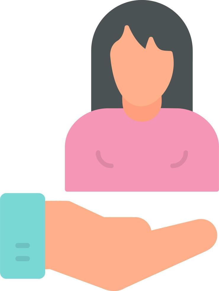 Female Support Vector Icon