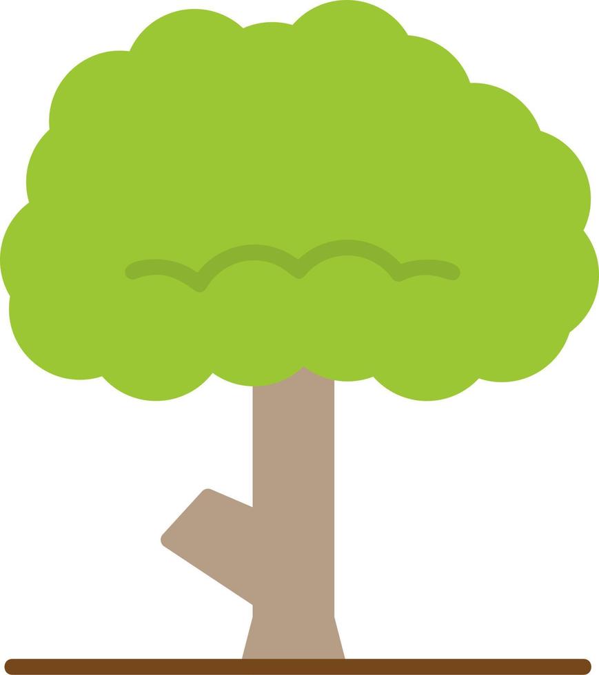 icono de vector de árbol