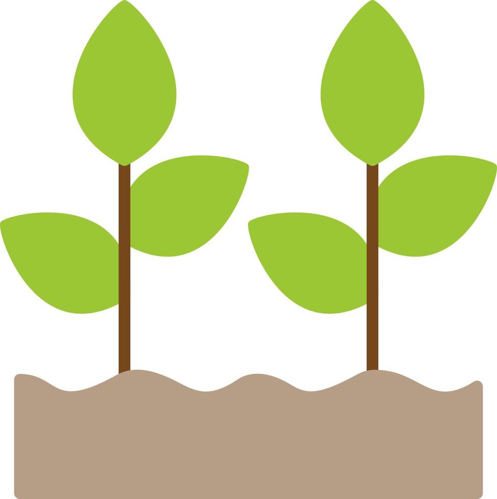 Plant Growing Vector Icon