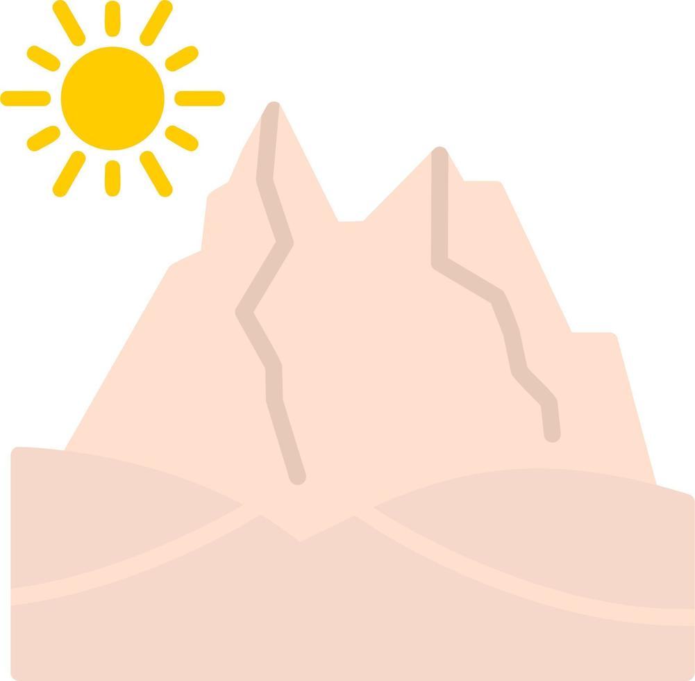 Desert Vector Icon