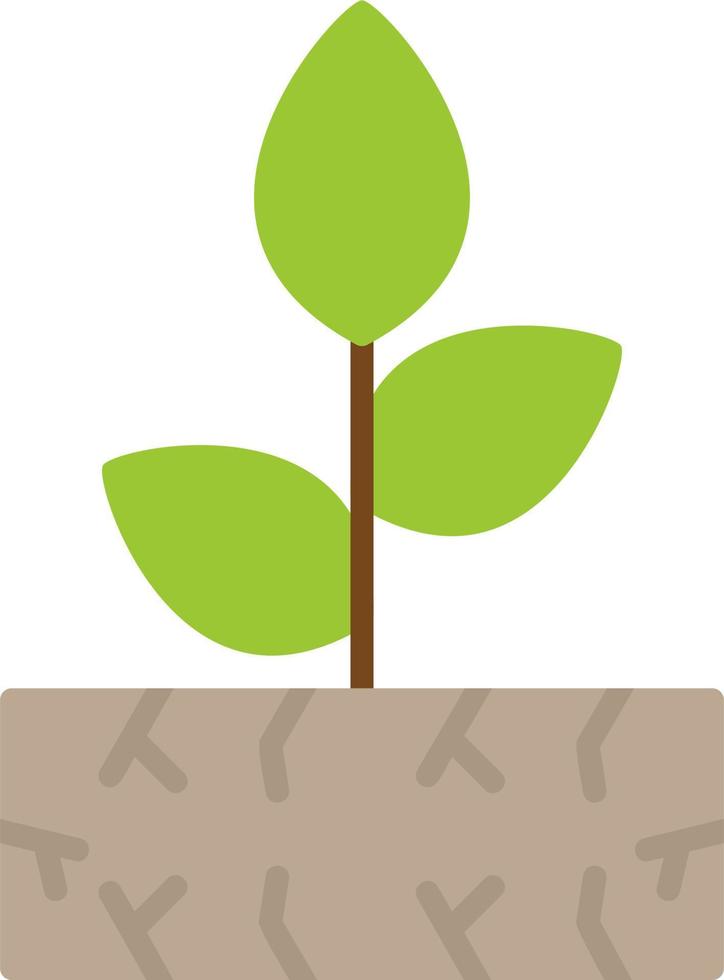 Sprout Vector Icon