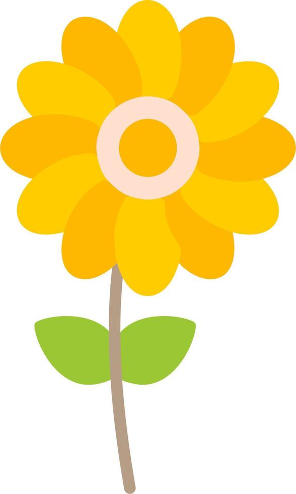 Flower Vector Icon