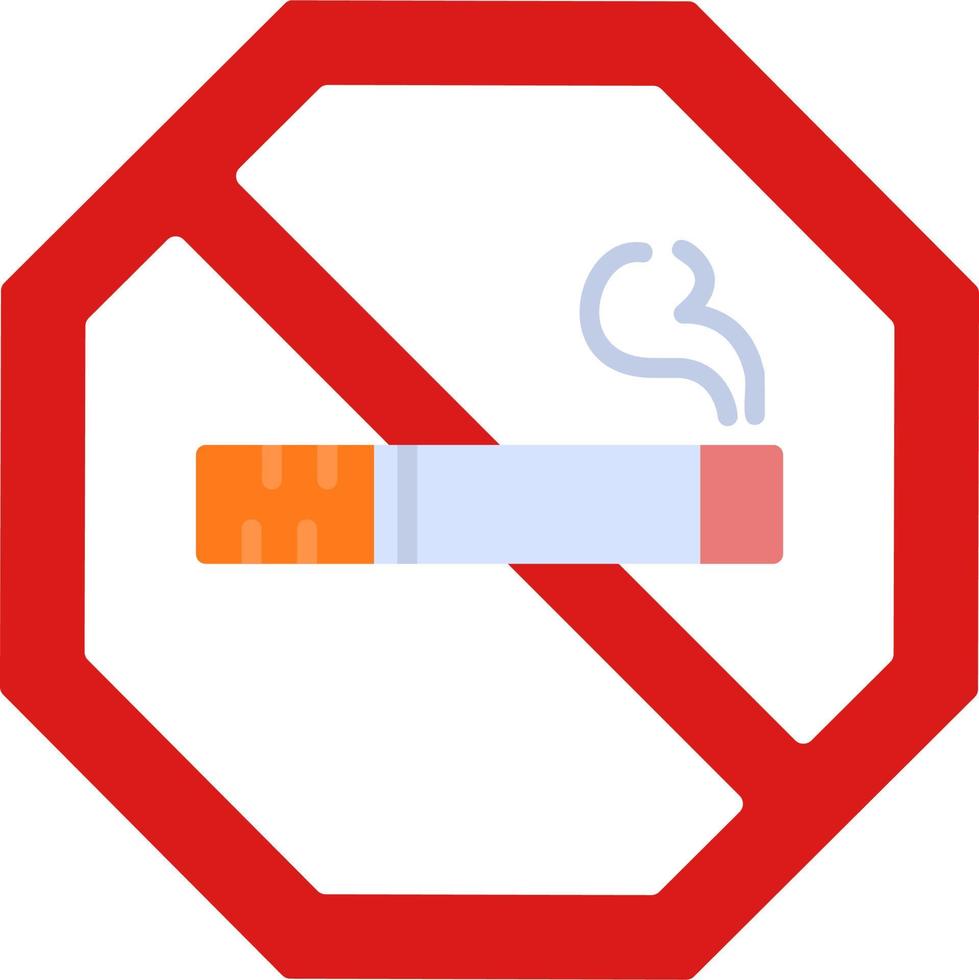 No Smoking Vector Icon