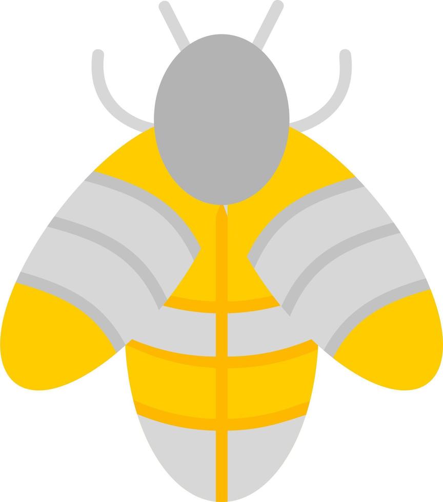 icono de vector de abeja