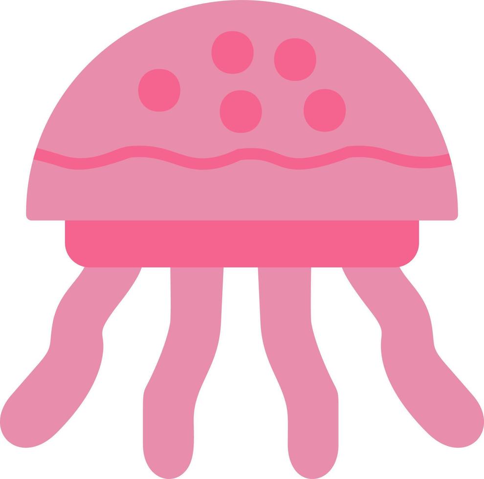 Jellyfish Vector Icon