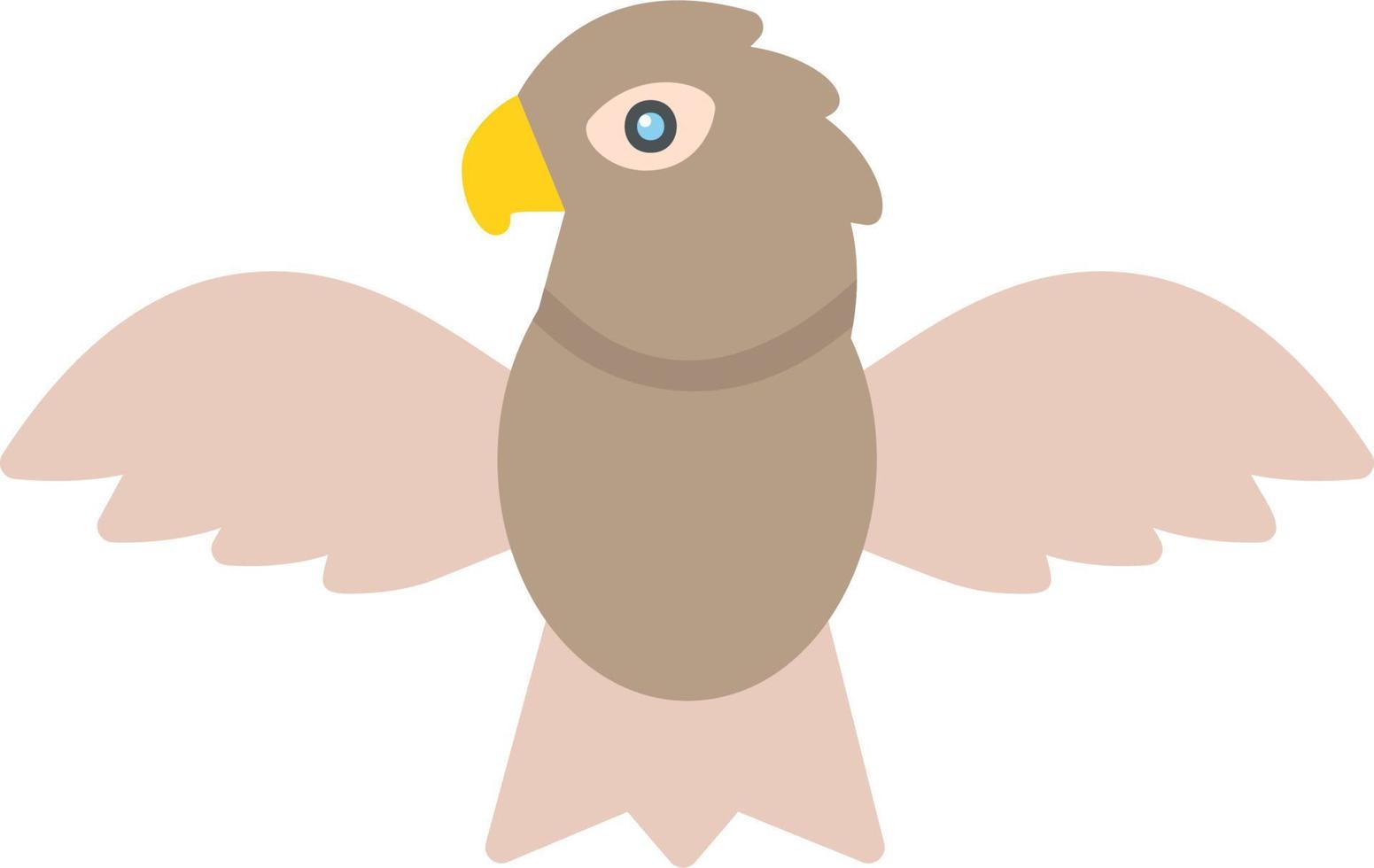 icono de vector de águila