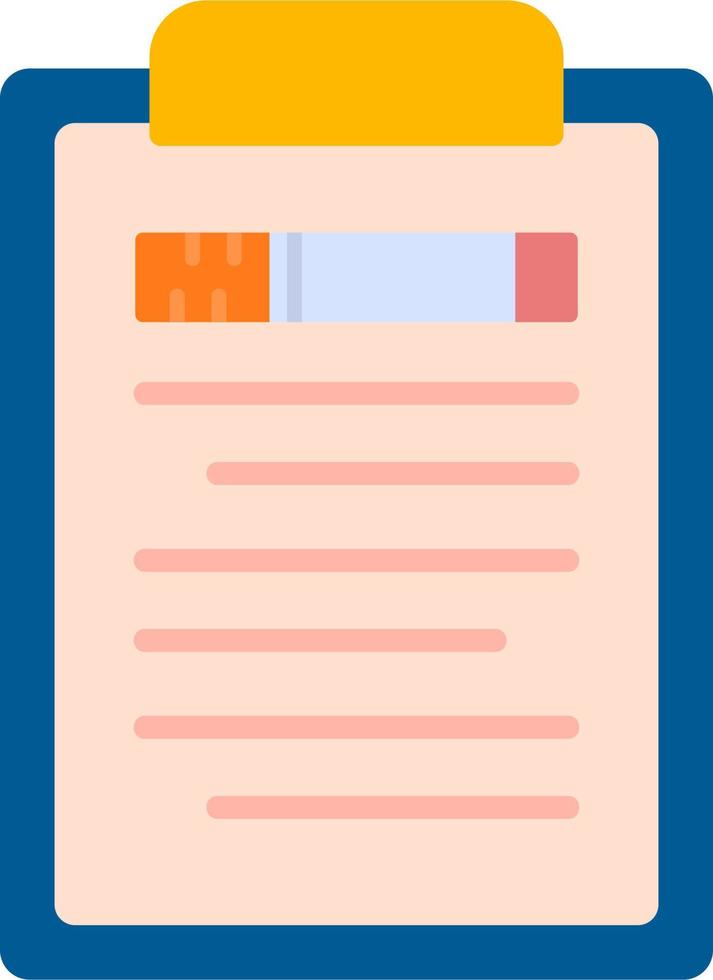 Clipboard Vector Icon