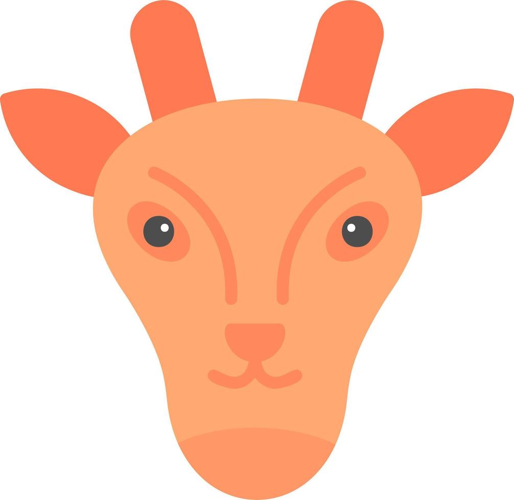 Giraffe Vector Icon