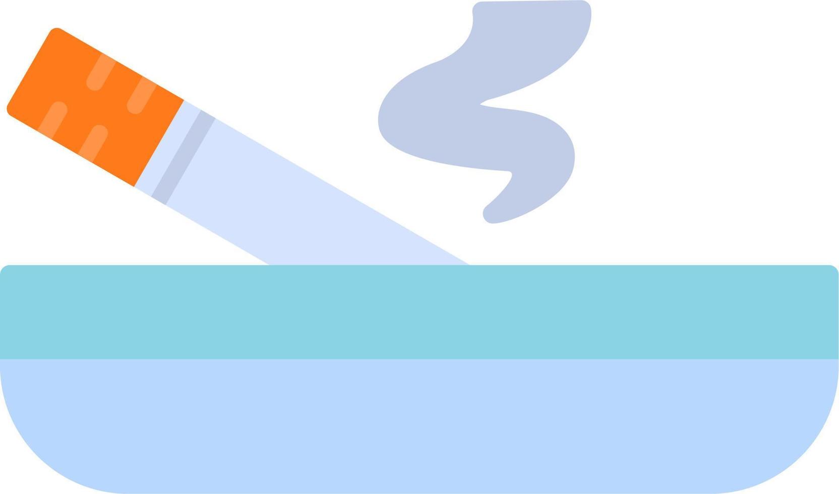 Ashtray Vector Icon