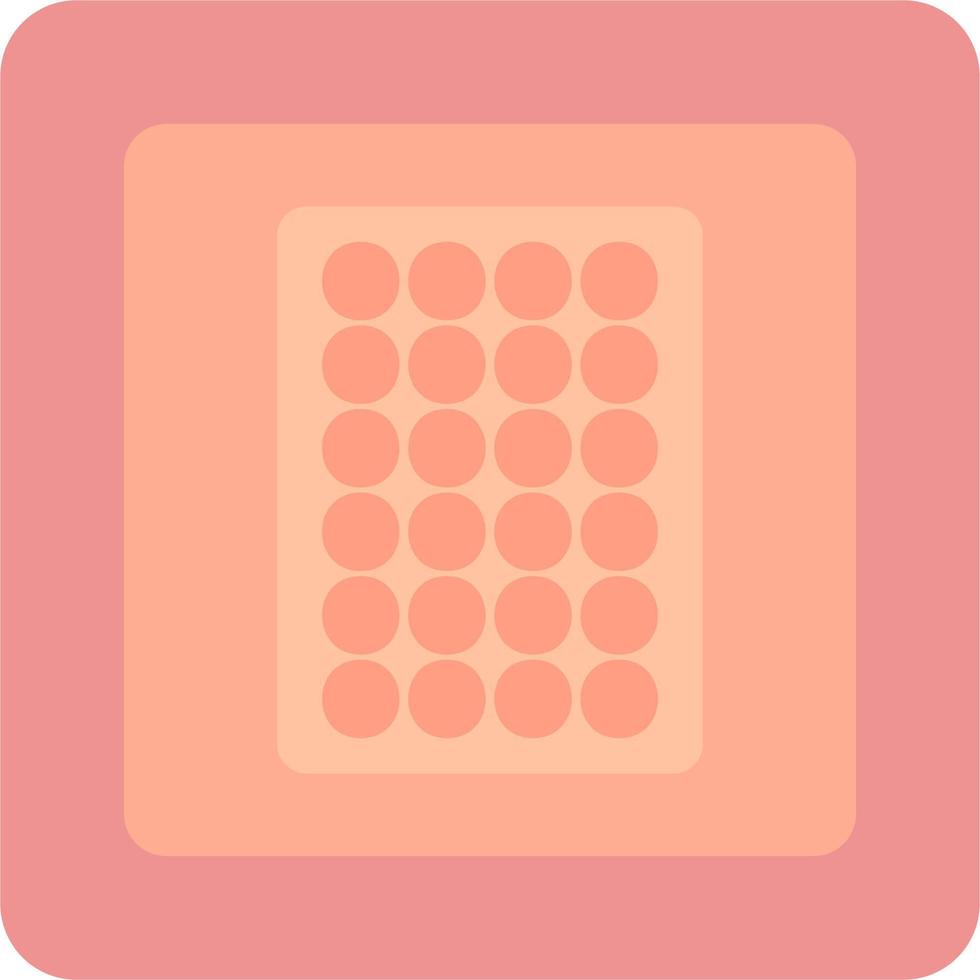 Nicotine Patch Vector Icon