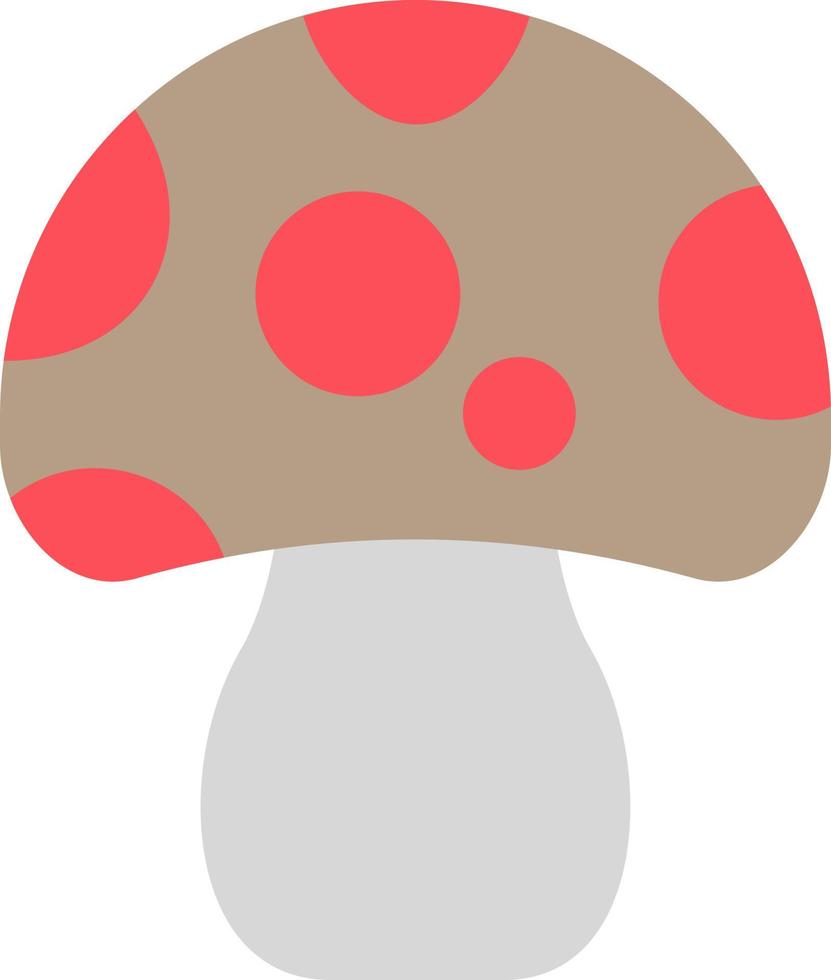 Mushroom Vector Icon