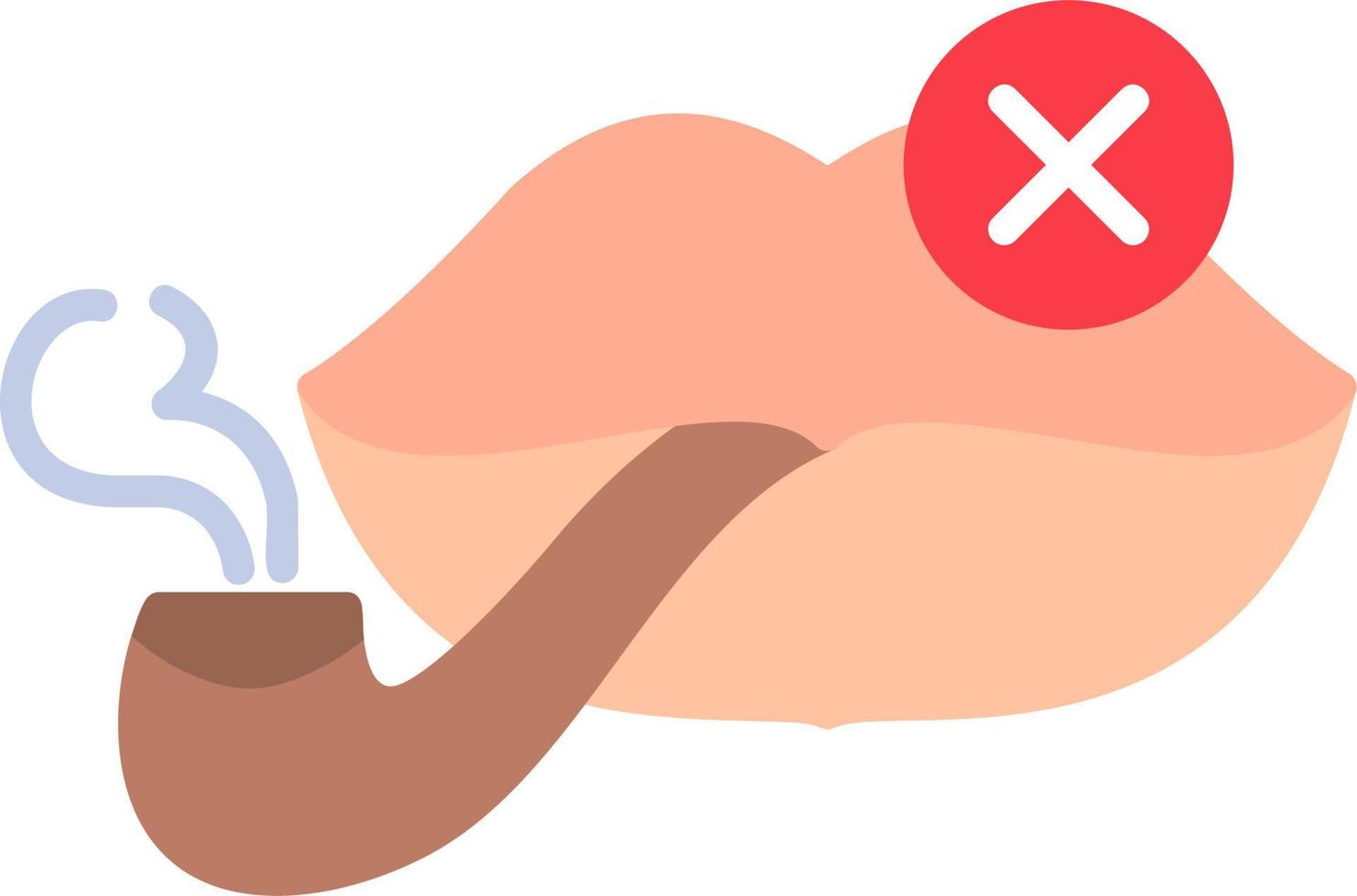 No Smoking Vector Icon