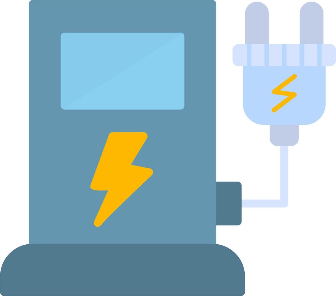 Charging Station Vector Icon