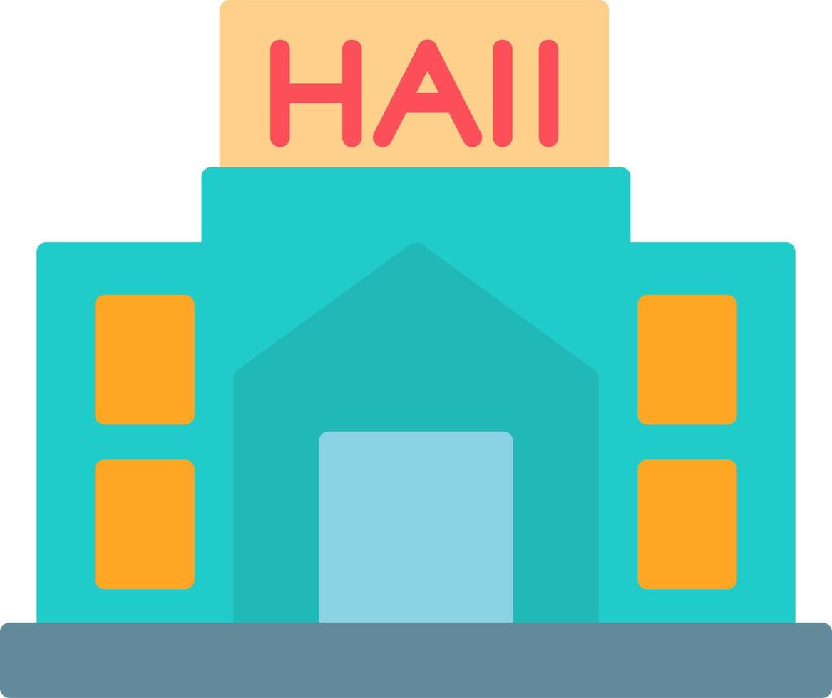 City Hall Vector Icon