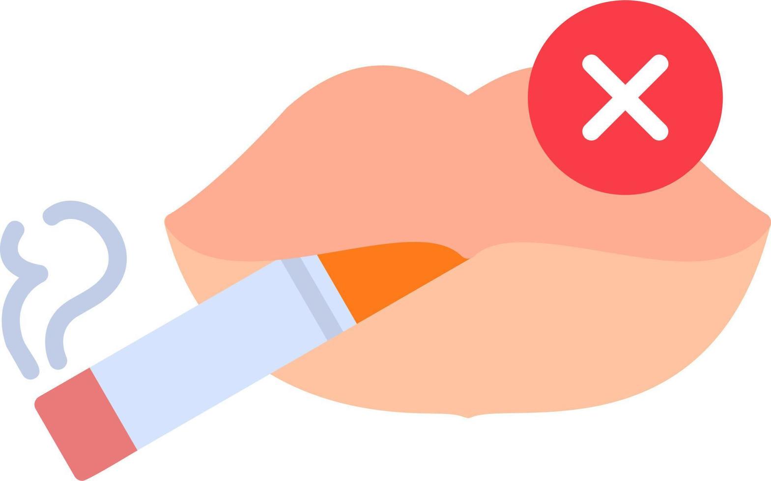 No Smoking Vector Icon