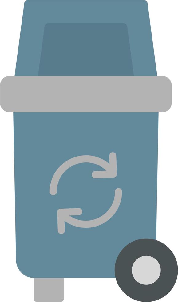 icono de vector de basura