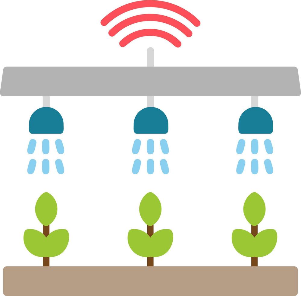 Smart Farm Vector Icon