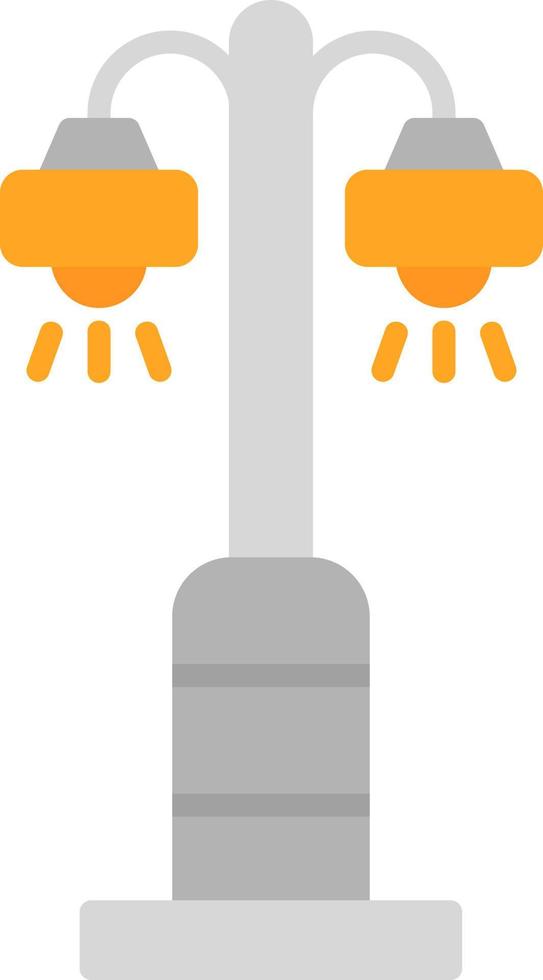 Streetlight Vector Icon