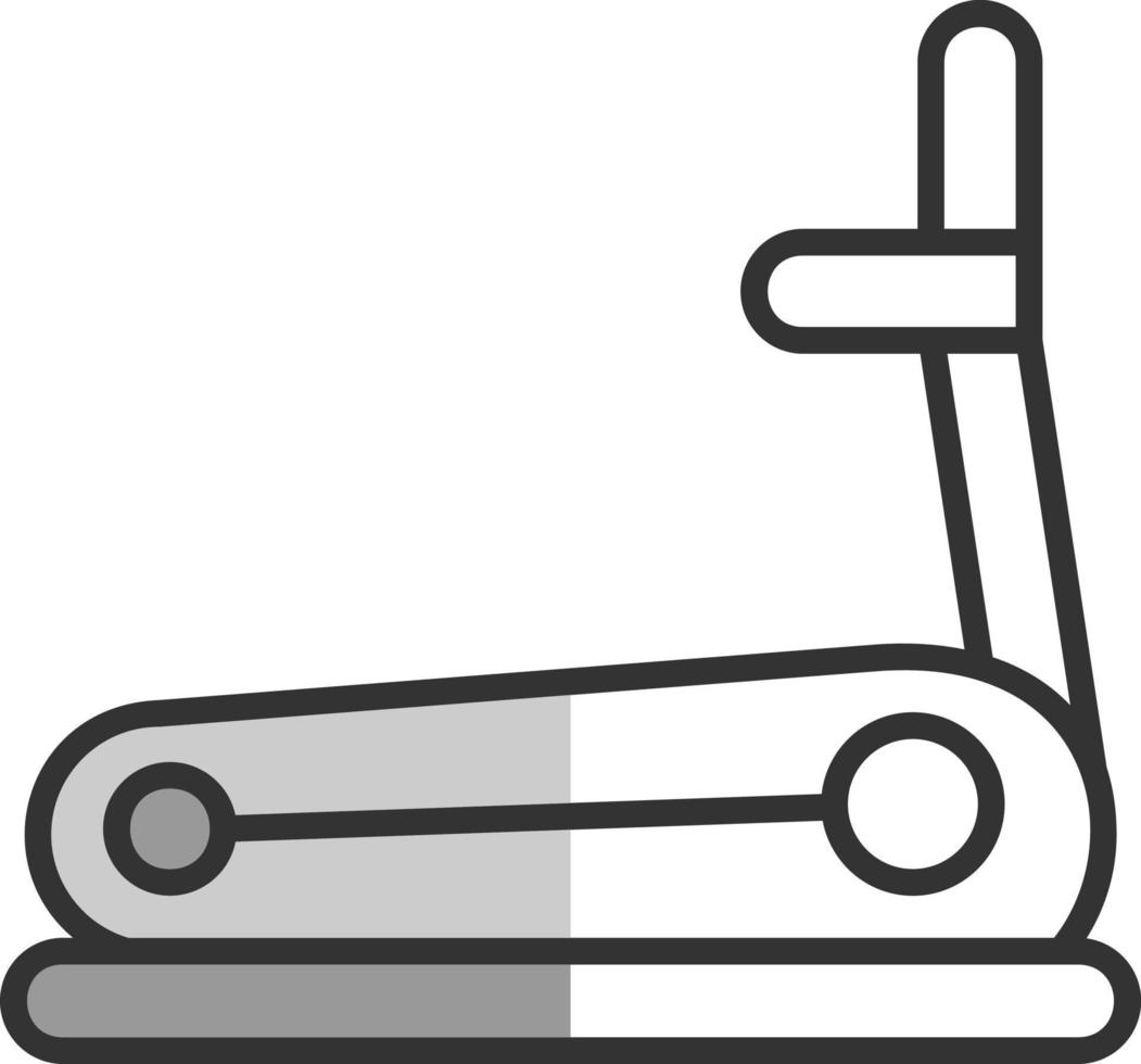 Treadmill Vector Icon Design