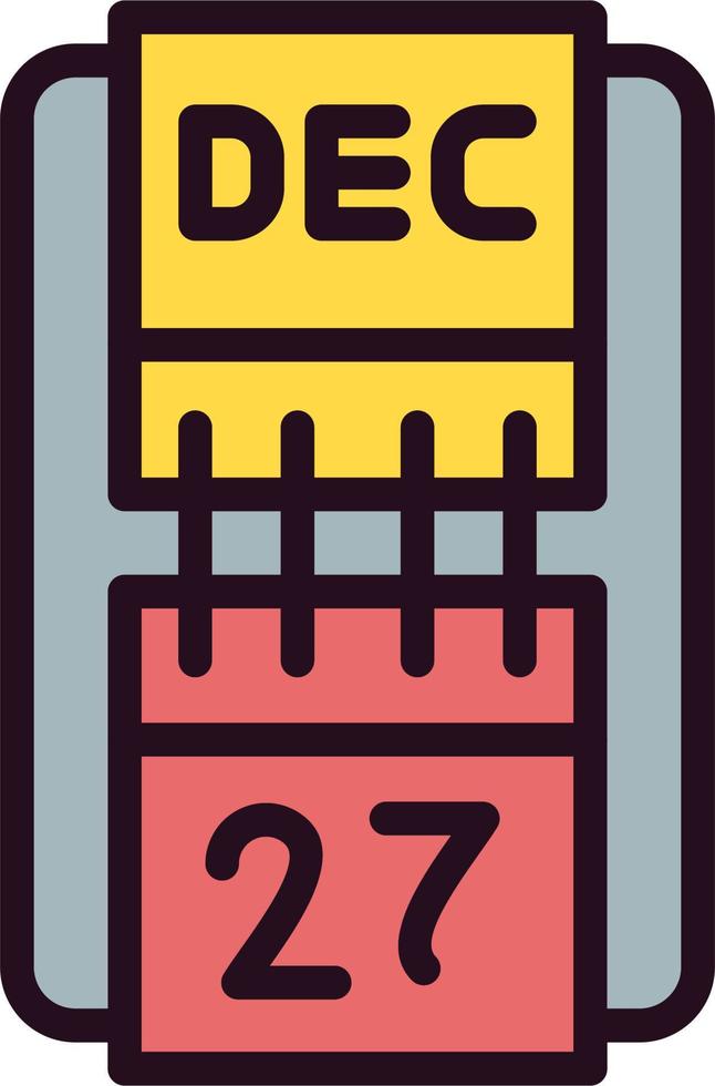 Calendar Vector Icon