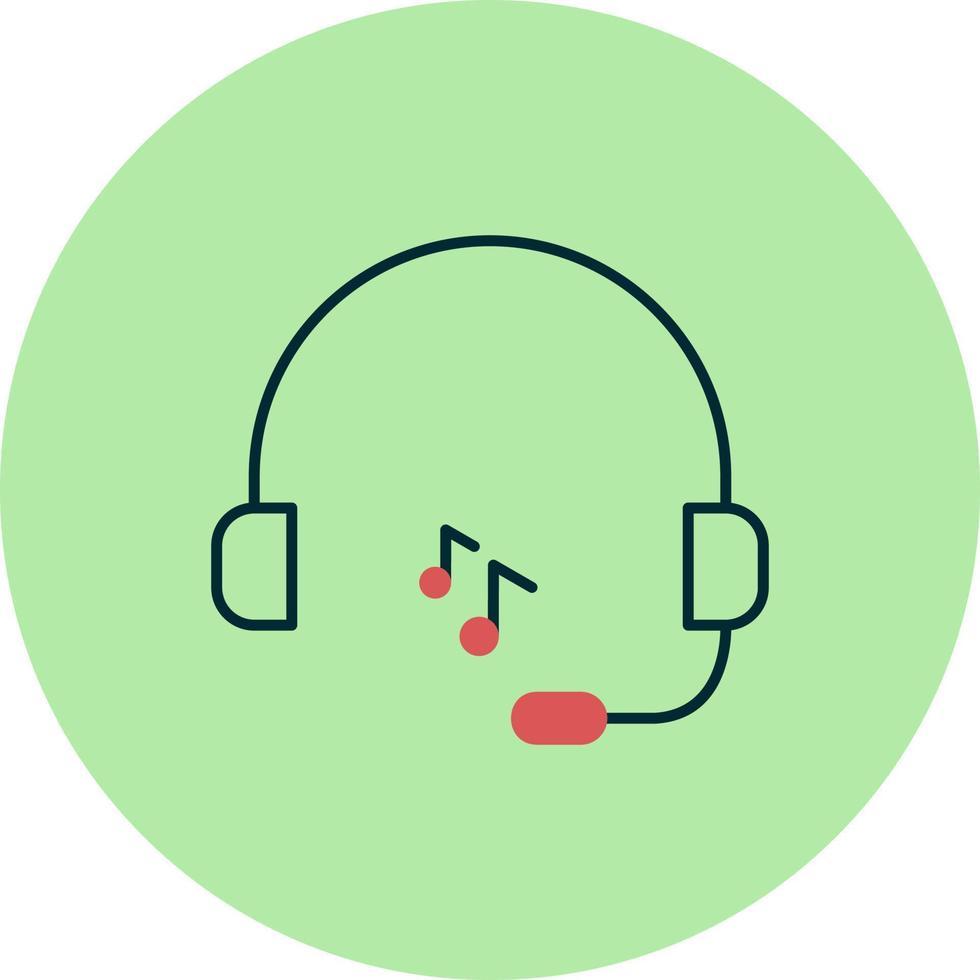 Headset Vector Icon 20400578 Vector Art at Vecteezy