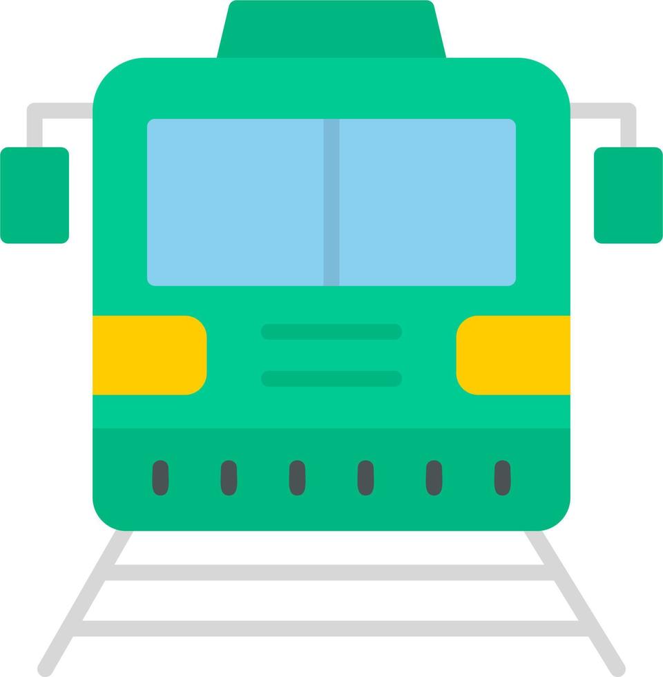 Train Vector Icon