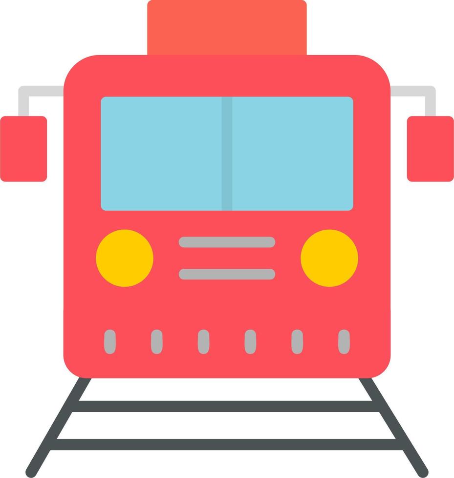 Train Vector Icon