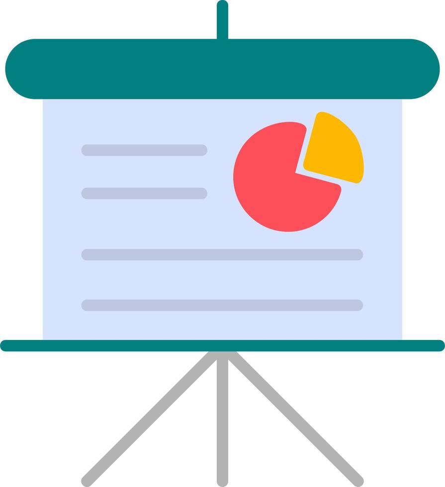 Pie Chart Vector Icon