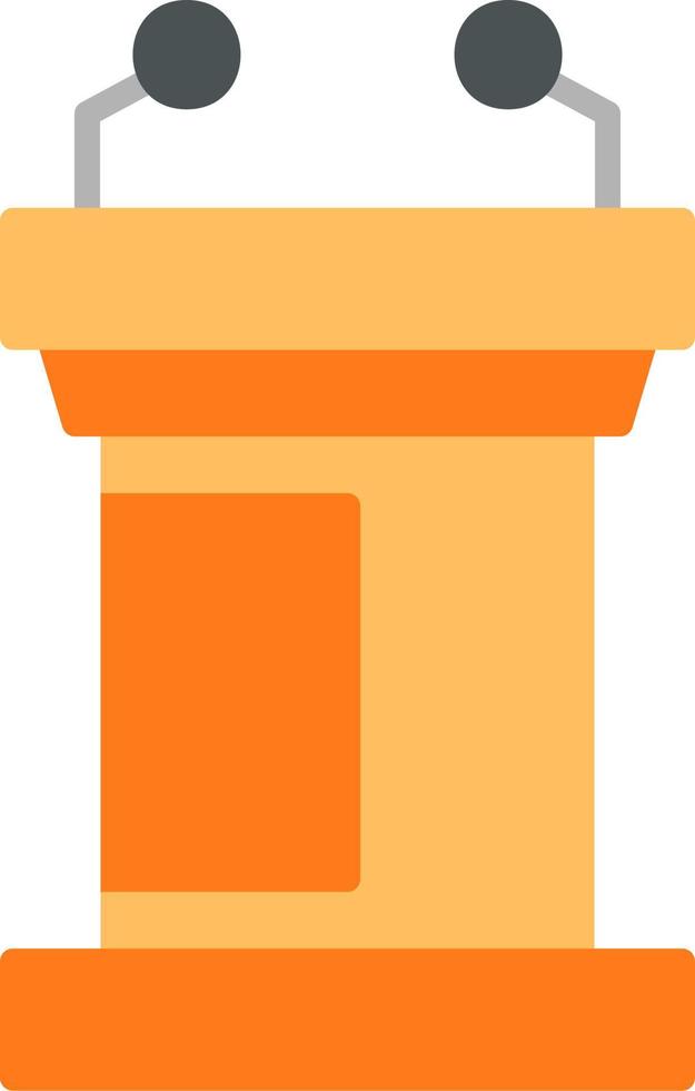 Podium Vector Icon