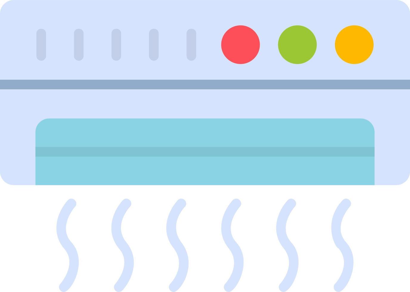 climatización vector icono