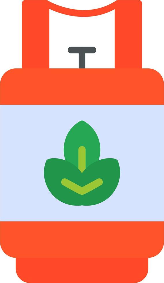 Biogas Vector Icon