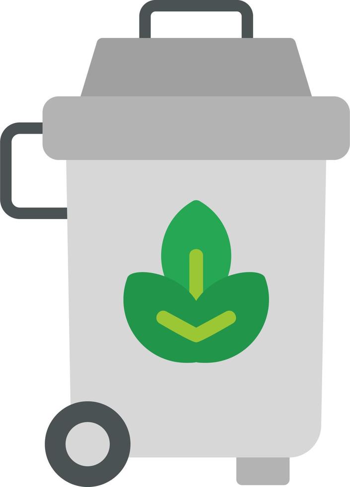 Trash Bin Vector Icon