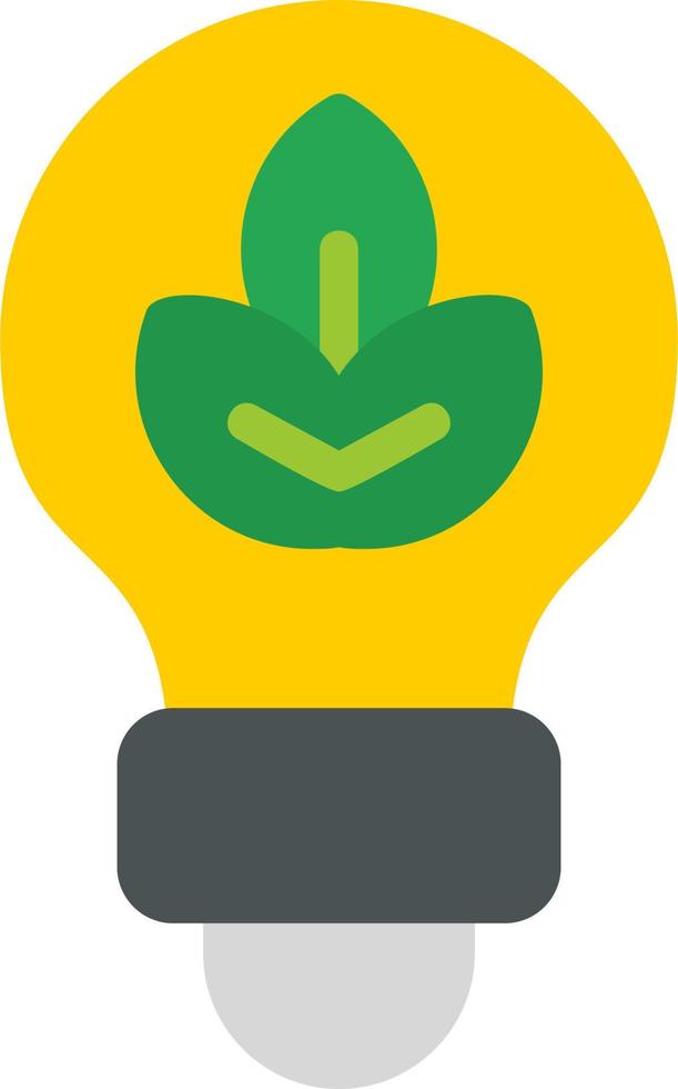 Light Bulb Vector Icon