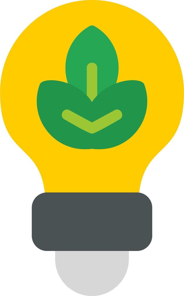 Light Bulb Vector Icon