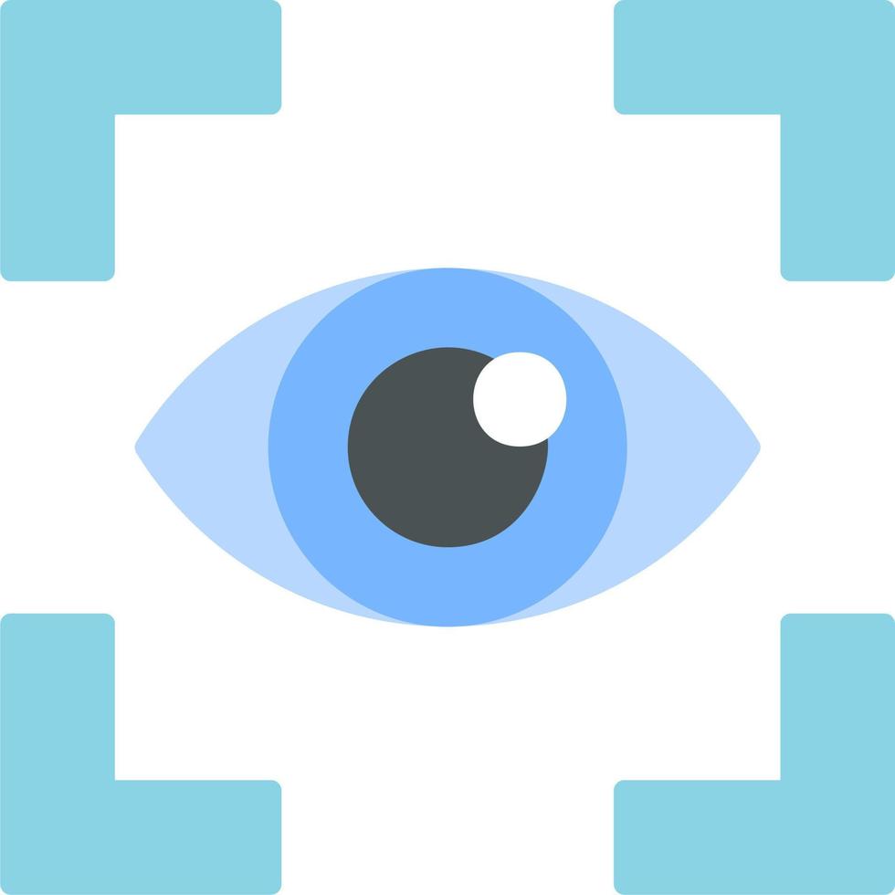 Vision Vector Icon