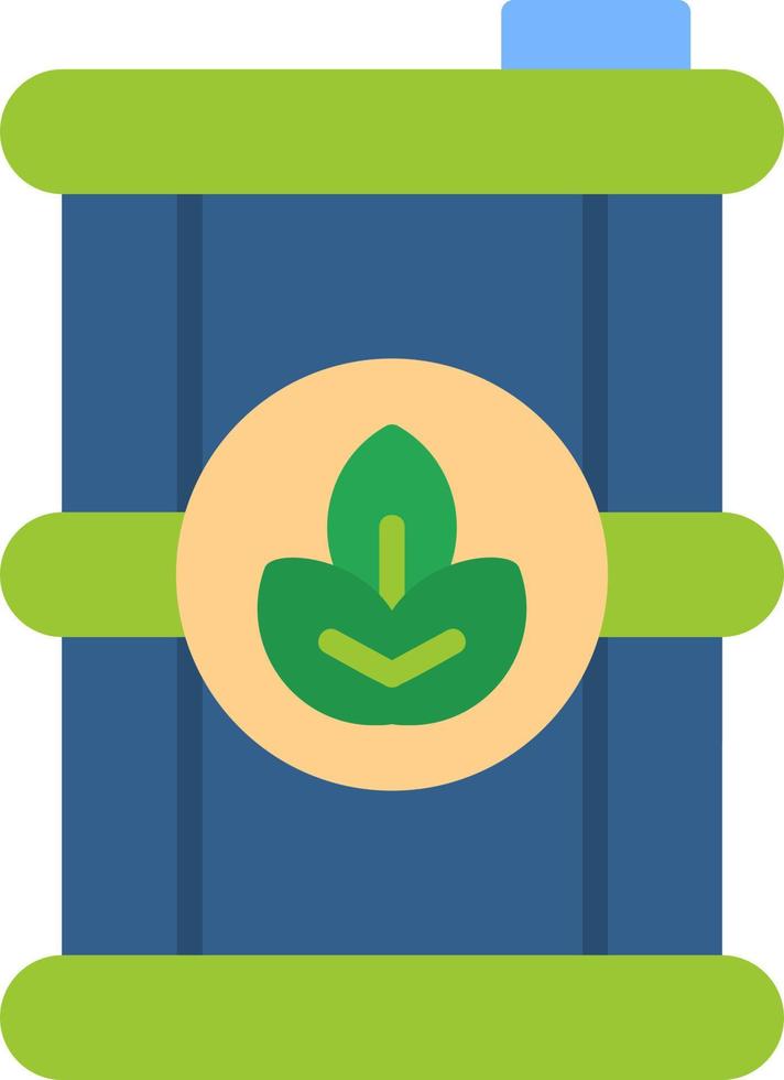 Biofuel Vector Icon