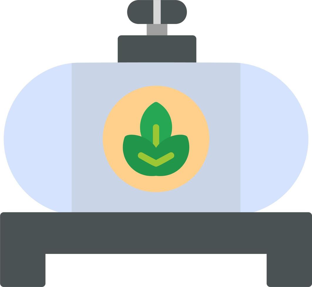 Fuel Tank Vector Icon