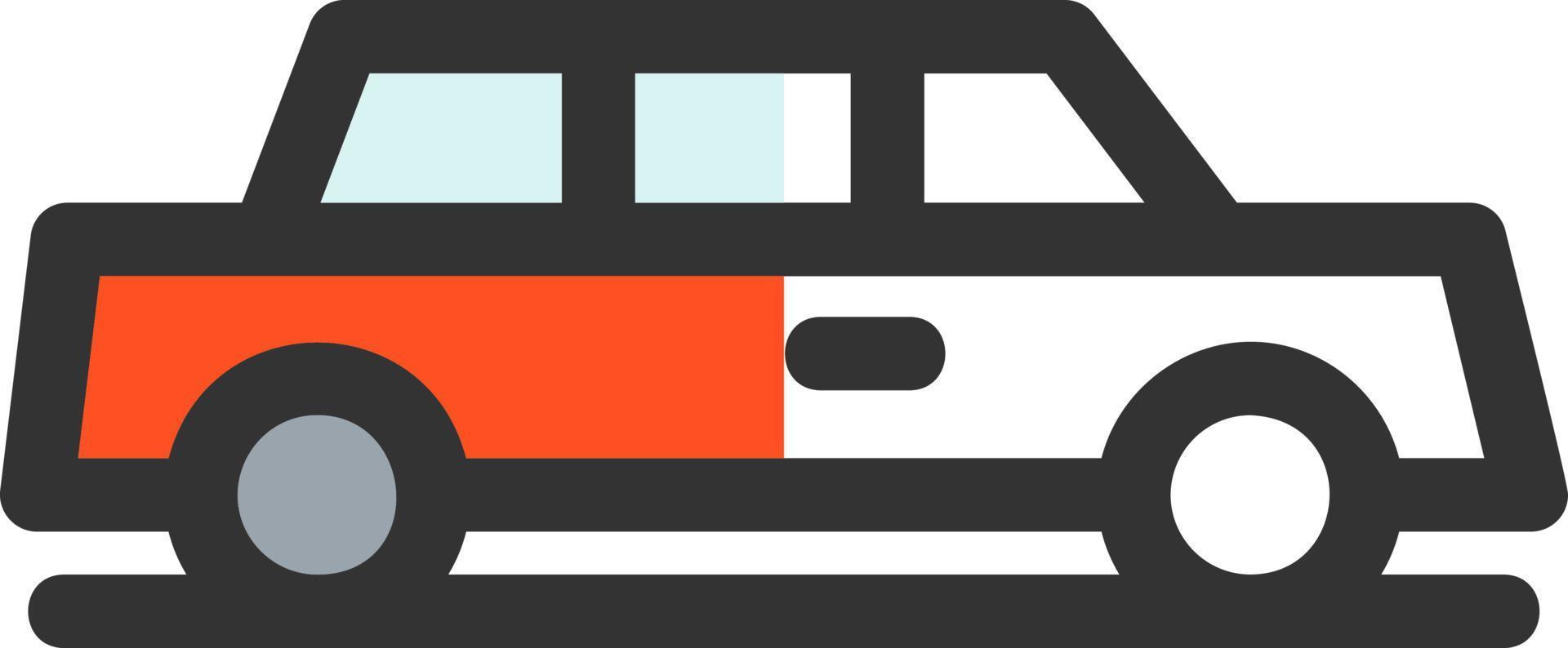 Limousine Vector Icon Design