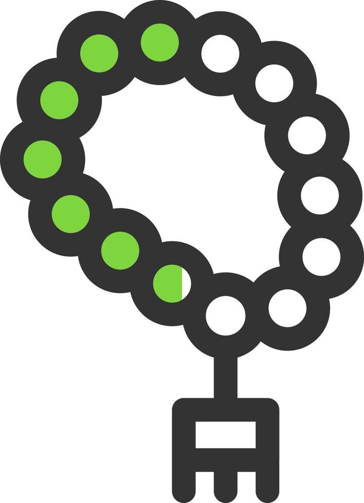 Tasbih Vector Icon Design