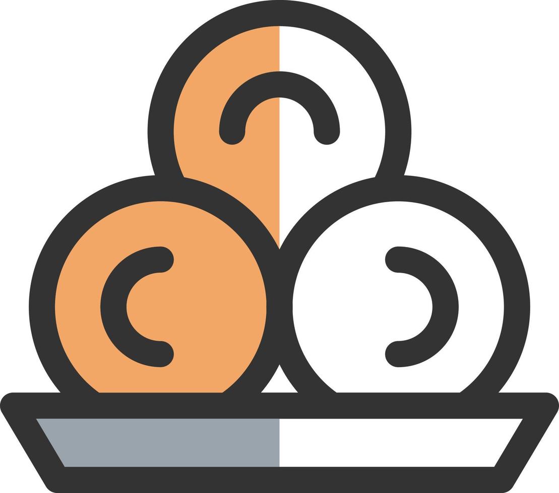 Luqmat Vector Icon Design