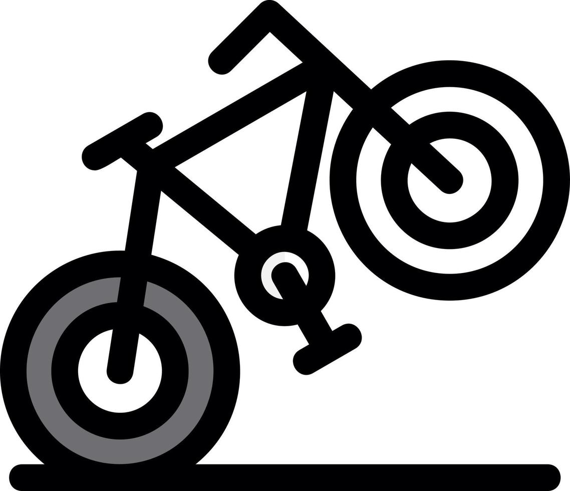 Stunt Vector Icon Design