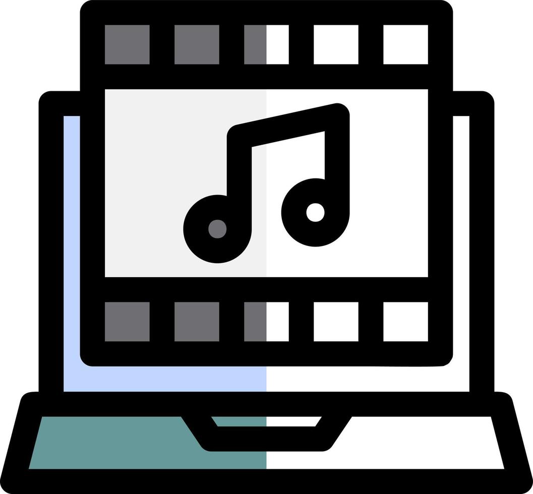 Soundtrack Vector Icon Design