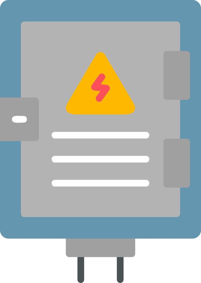 Electrical Panel Vector Icon