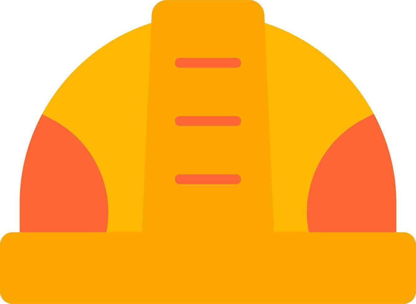 Construction Helmet Vector Icon