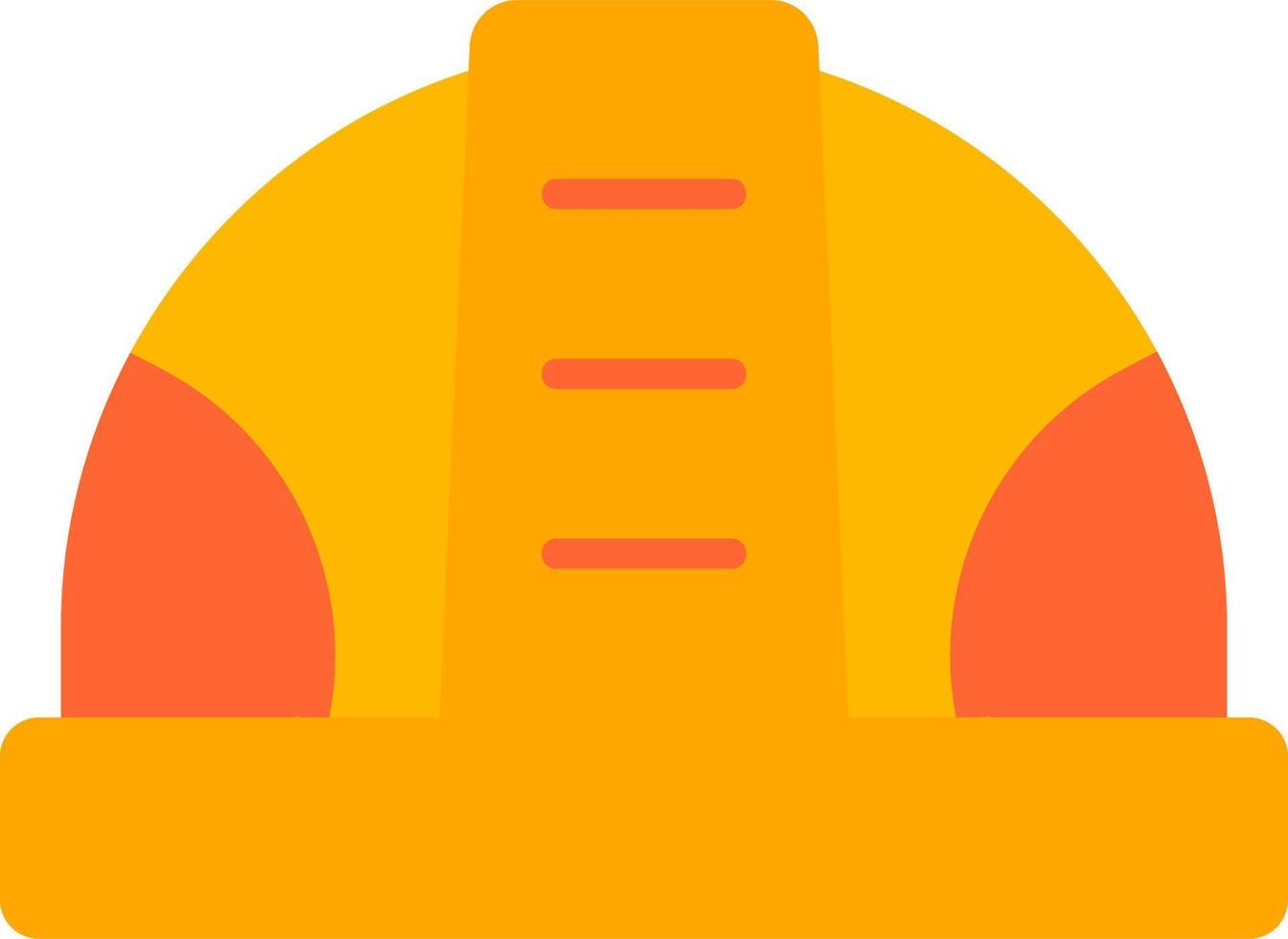 Construction Helmet Vector Icon