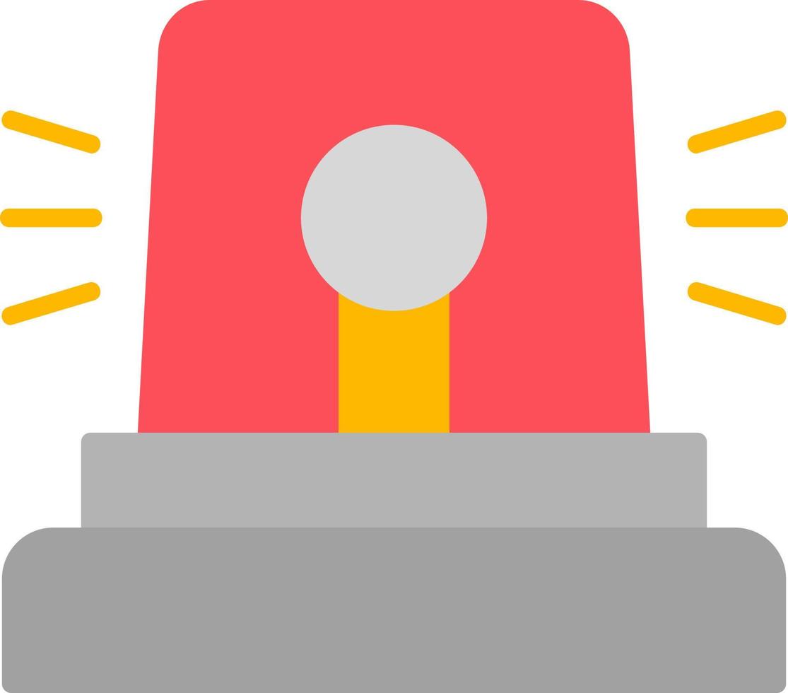 Siren Vector Icon