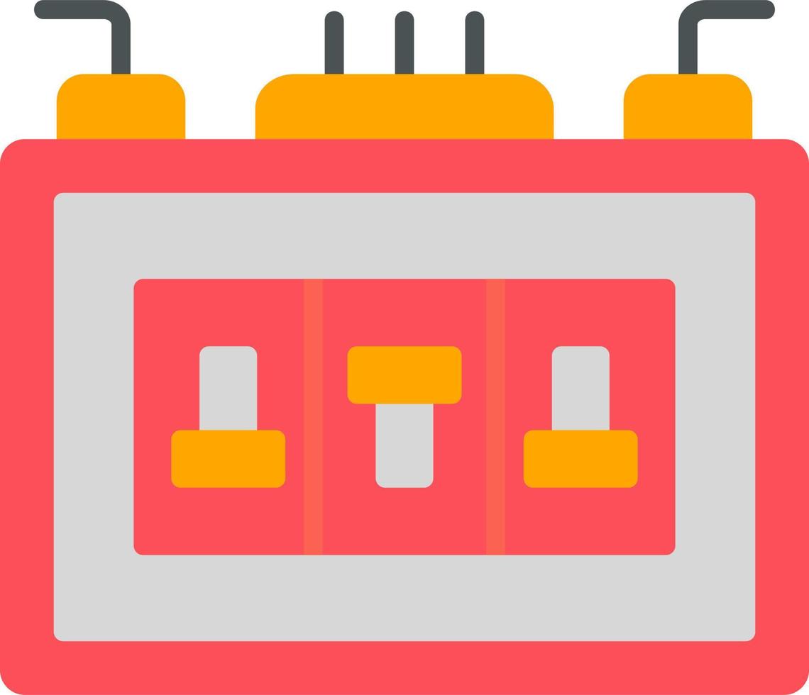 Fuse Box Vector Icon